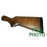 Butt Stock - Hard Wood - w/ Recoil Pad - Medium Brown - Original